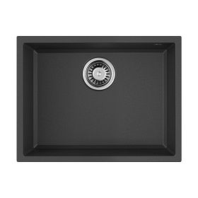 Мойка кухонная Omoikiri Tedori 54-U-BL Tetogranit, черный